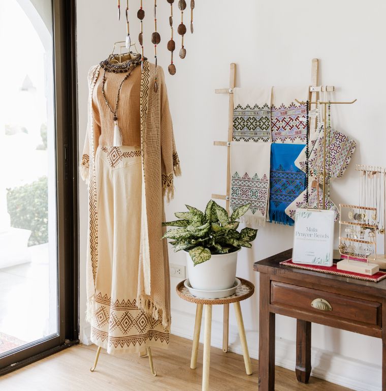 Jewellery and Clothing